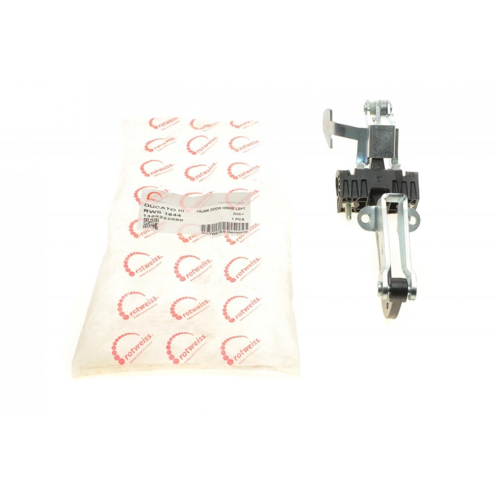 Обмежувач дверей (задніх) Fiat Ducato 06- (L)