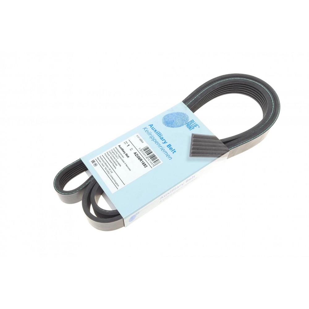 AD06R1692 BLUE PRINT Поліклиновий ремінь