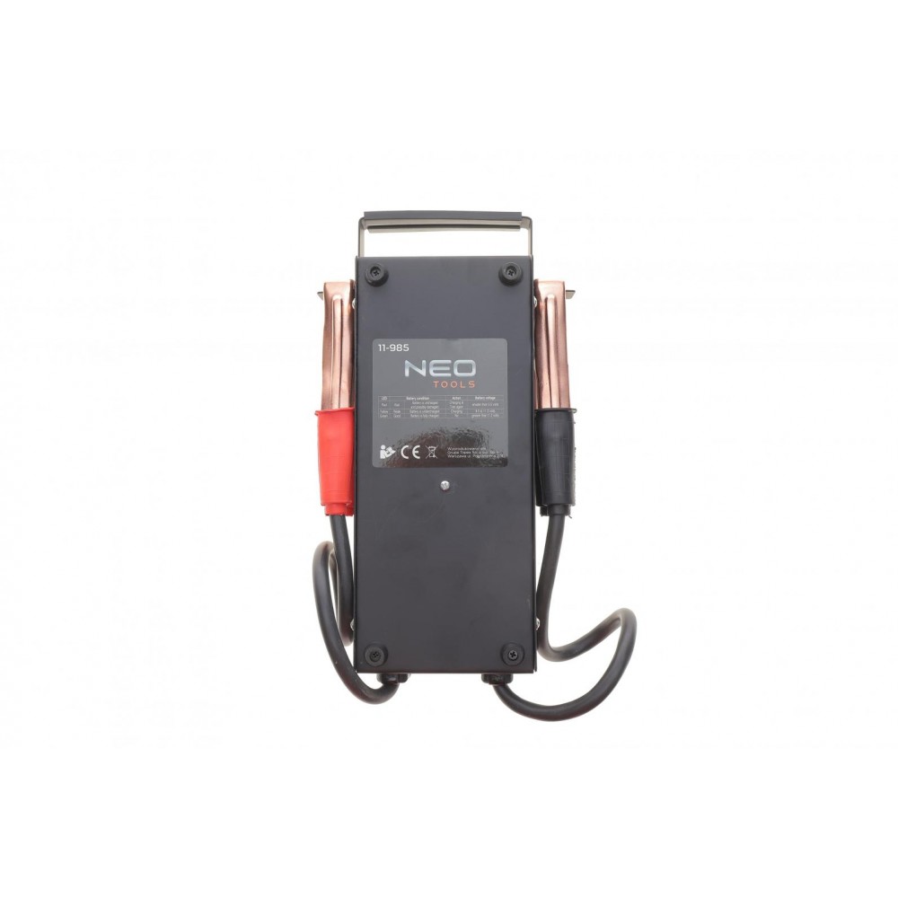 Тестер акумуляторів цифровий 12V