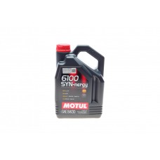 Олива моторне синтетичне MOTUL 6100 SYN-NERGY Technosynthese 5W-30, 4л (838350) (107971)