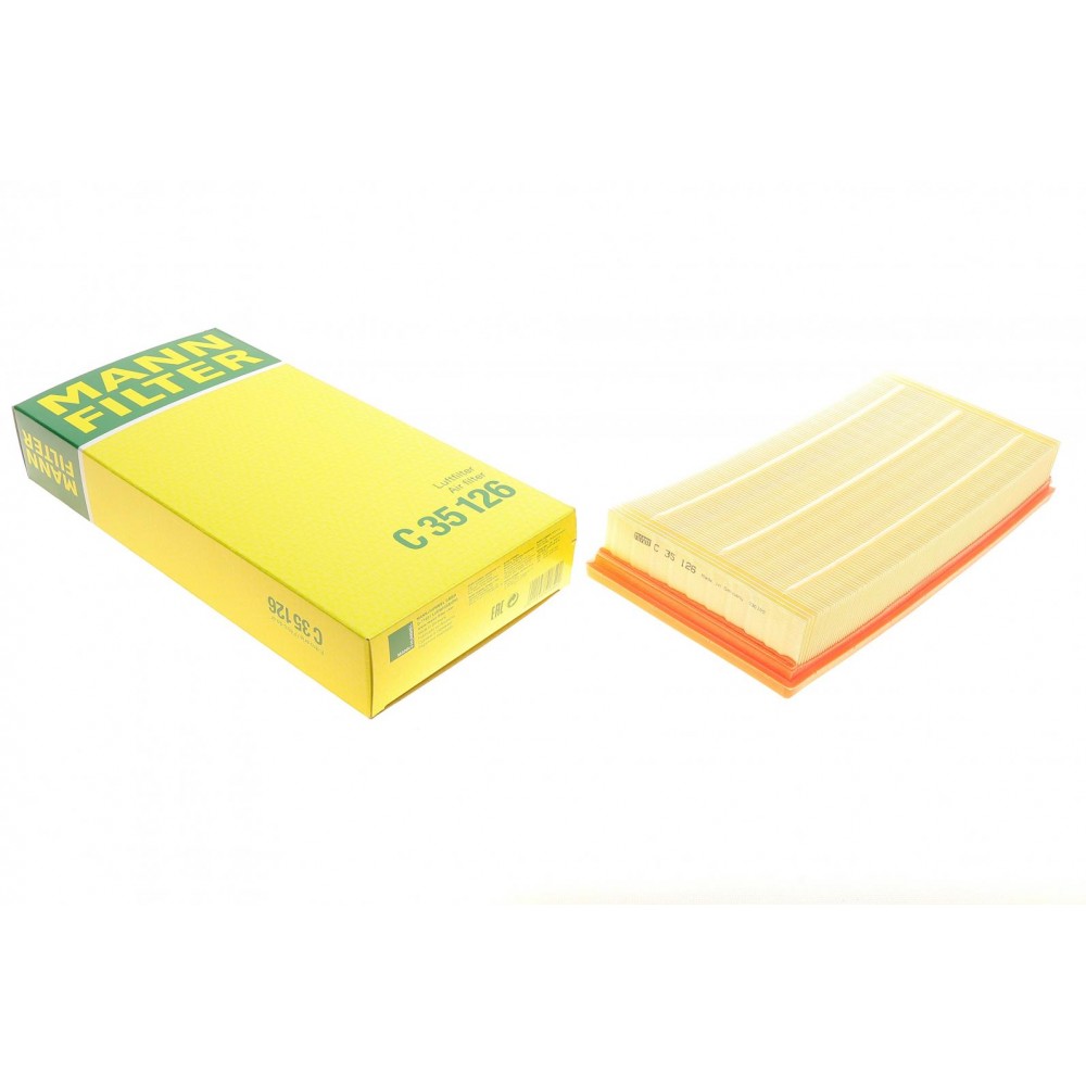 C 35 126 MANN-FILTER Повітряний фільтр