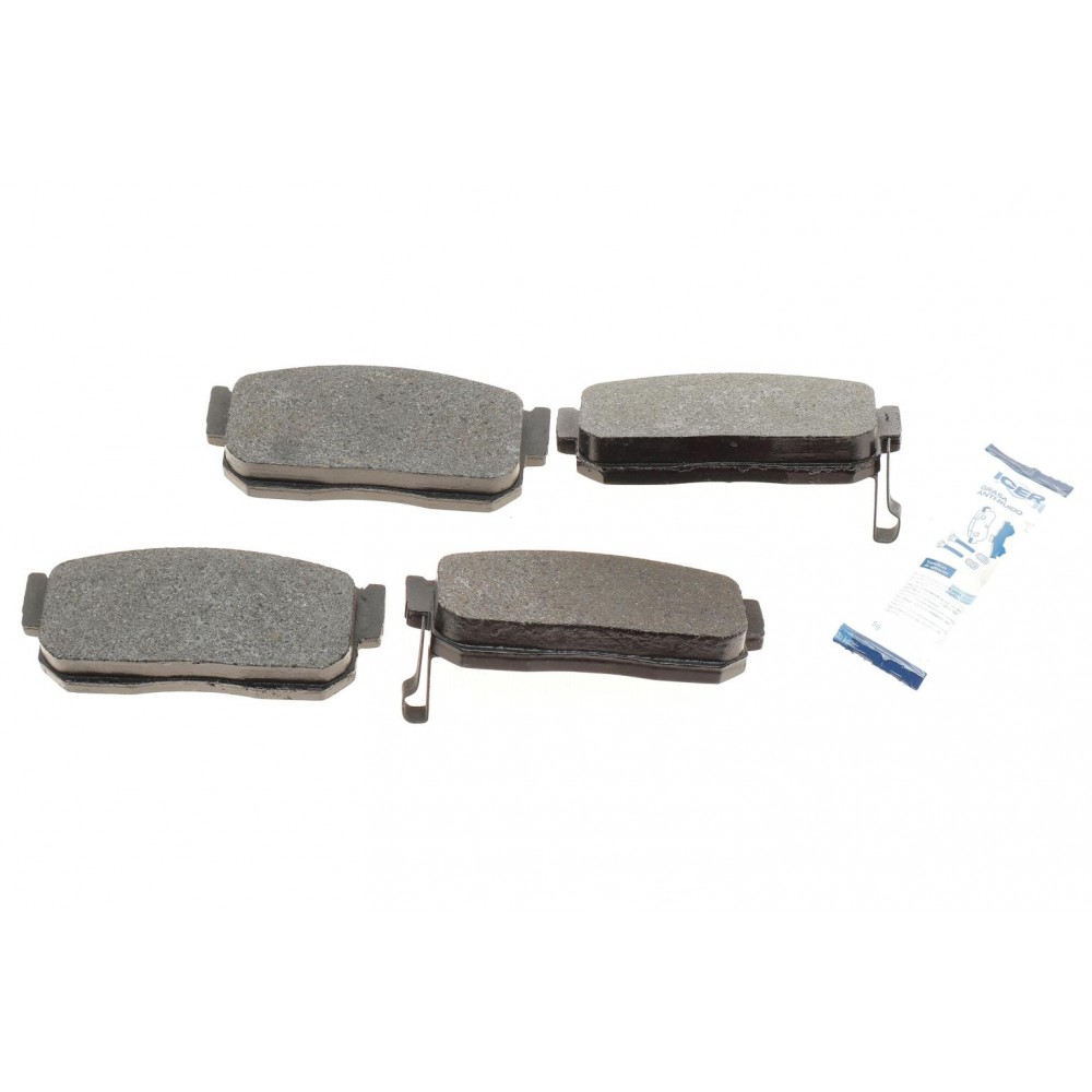 140915 ICER Комплект гальмівних колодок дисковий гальм