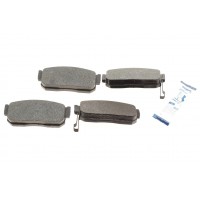 140915 ICER Комплект гальмівних колодок дисковий гальм