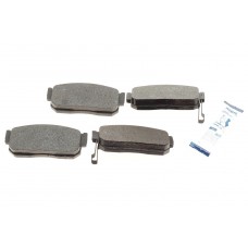 140915 ICER Комплект гальмівних колодок дисковий гальм