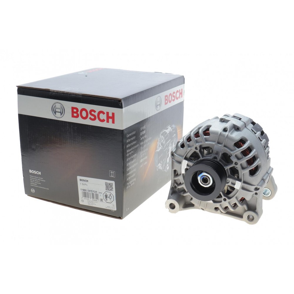 Генератор BMW 3 (E46)/5 (E39)/7 (E38)/X5 (E53) 2.0/2.5/3.0D 96-05 (14V/120A) M47/M57