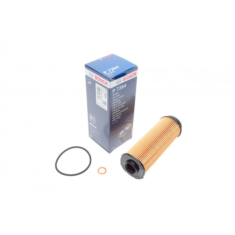 F 026 407 264 BOSCH Масляний фільтр