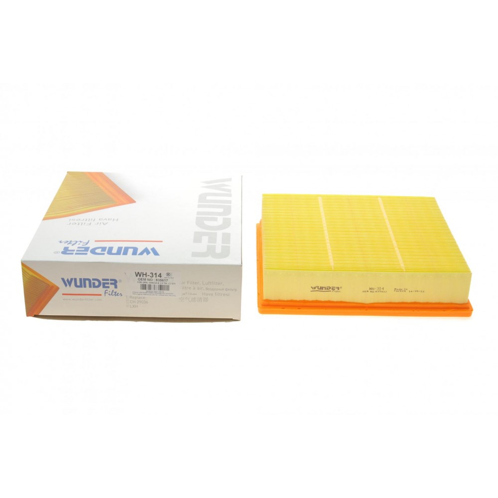 Фільтр повітряний Opel Omega B 94-