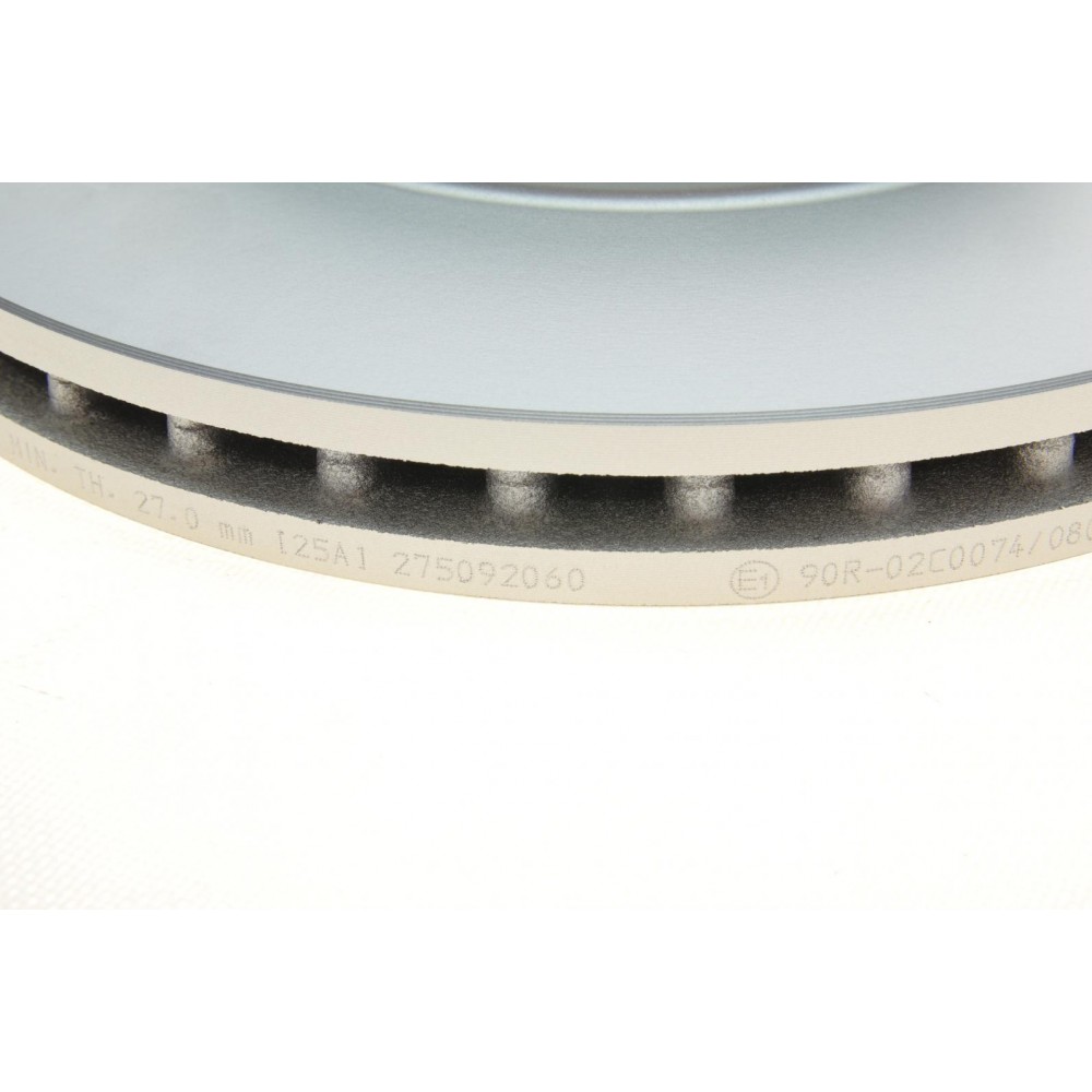 Диск гальмівний (передній) Opel Insignia A 08- (296x30) 