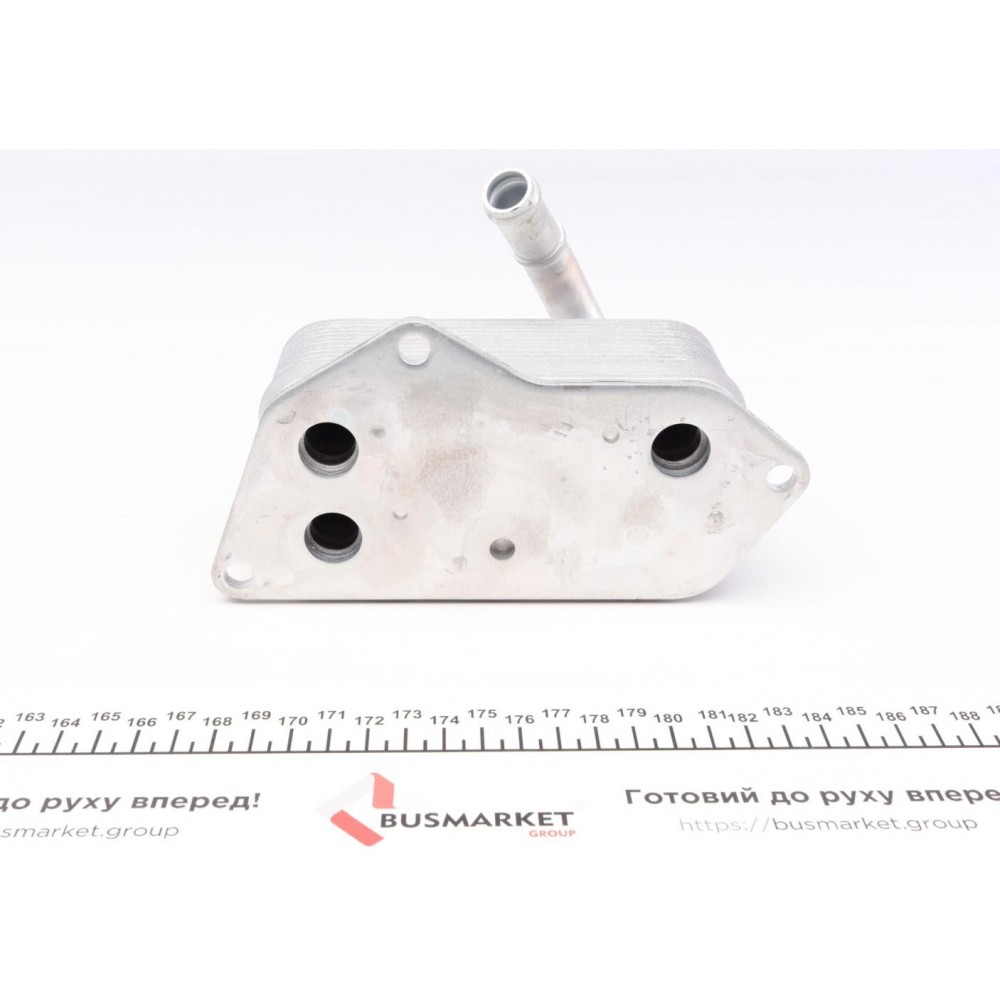 Радіатор масляний BMW 3 (E90)/5 (F10)/6 (E63)/X5 (F15)/X6 (E71) 04-18 (теплообмінник)