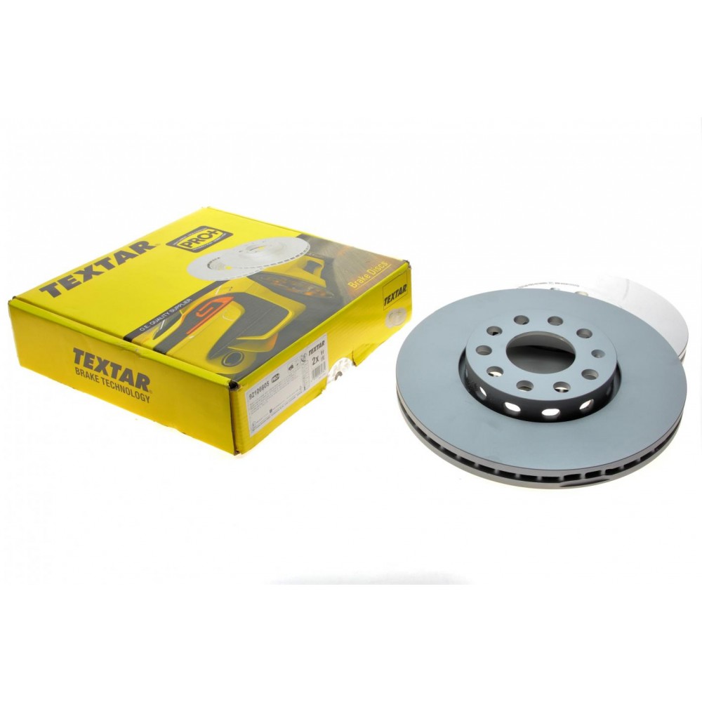 92106605 TEXTAR Гальмівний диск