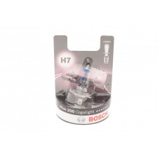 1987301145 Bosch Лампа H7 12V 55W Plus 200 Gigalight - кратн. 10 шт