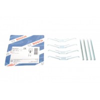 1 987 474 210 BOSCH Комплектуючі колодки дискового гальма