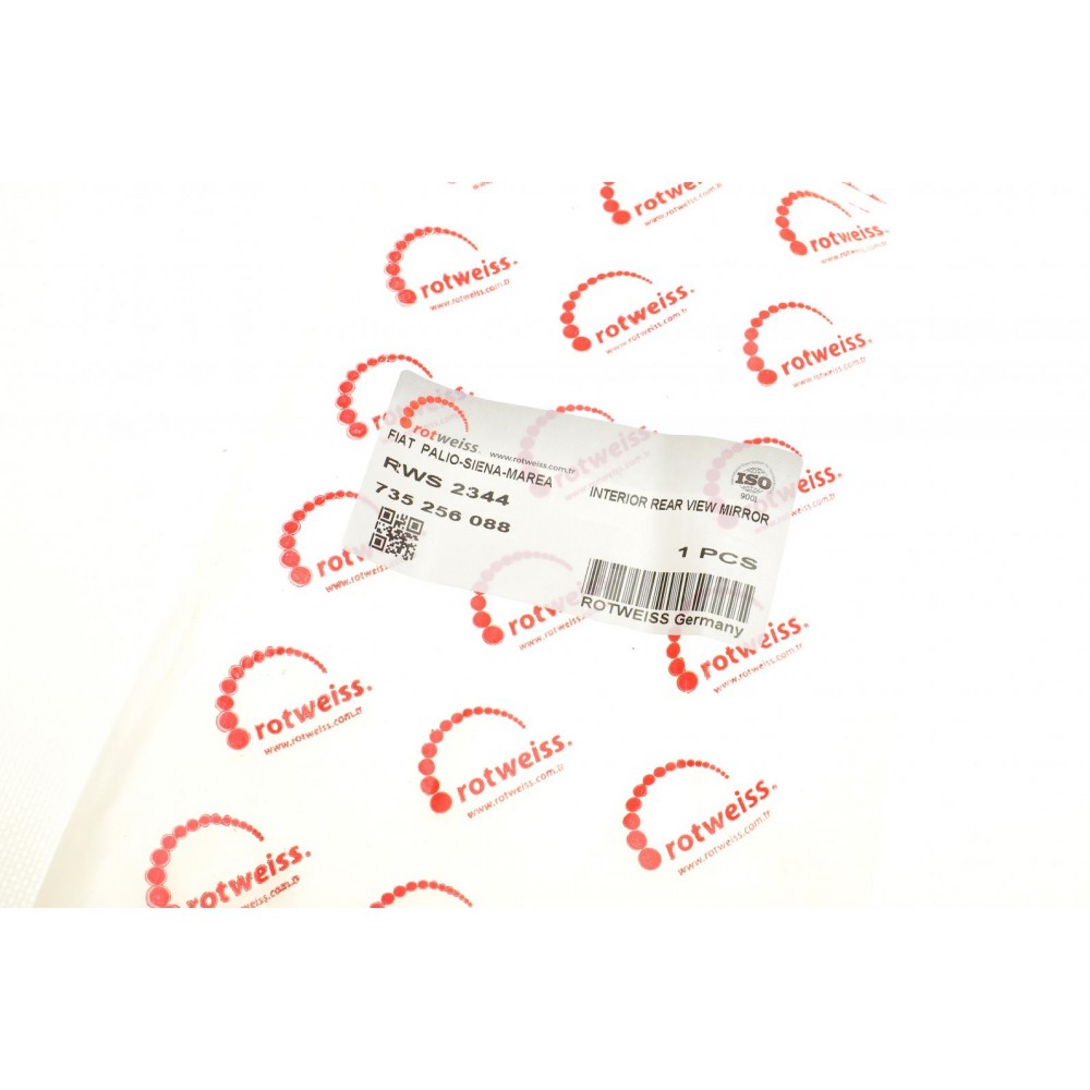 Дзеркало заднього виду Fiat Doblo 00-/Ducato 96-06 (салонне)