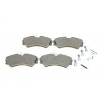 140880-700 ICER Комплект гальмівних колодок дисковий гальм