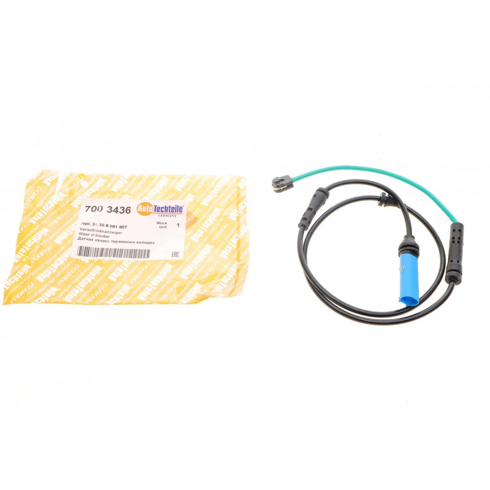 Датчик зносу гальмівних колодок (передніх) BMW 5 (G30/F90)/7 (G11/G12) 15-