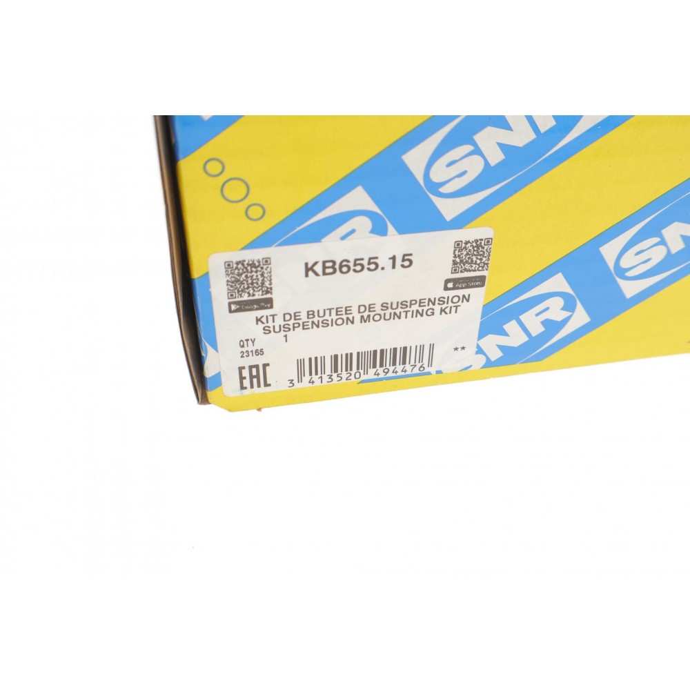 Подушка амортизатора (переднього) + підшипник Renault Megane/Scenic 96-