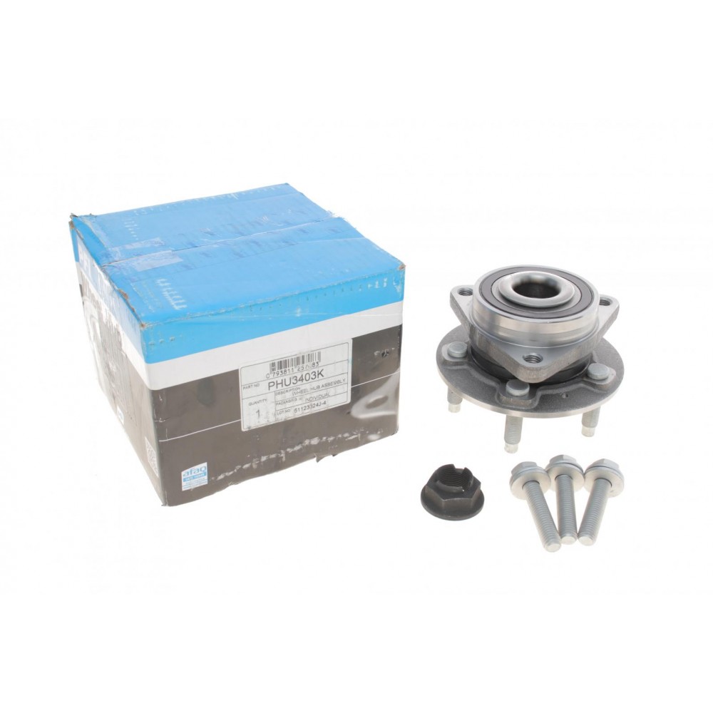 Підшипник маточини (передньої) Opel Astra 15- (25.4x136x79.4)