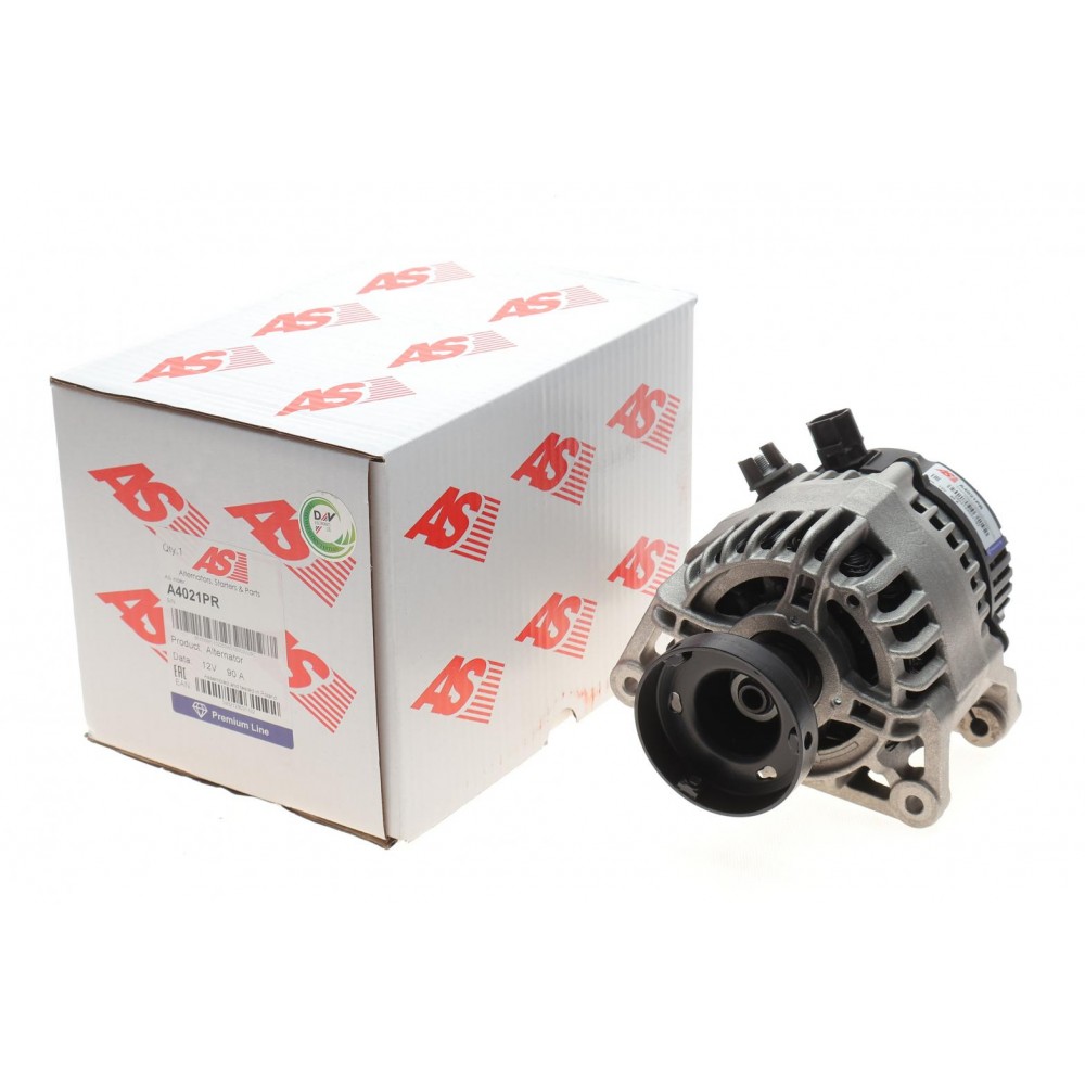 Генератор Ford Focus 1.6/2.0 16V/1.8 TDCi 98-04 (12V/90A)