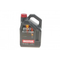 Олива моторне 100% синтетичне MOTUL 8100 Eco-clean 5W-30, 5л (841551) (101545)