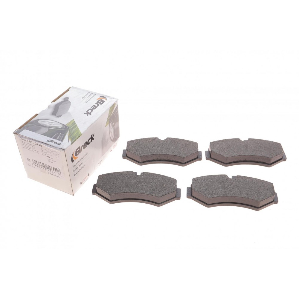 Колодки гальмівні (задні) MB Sprinter 208-316 96- (Bosch)