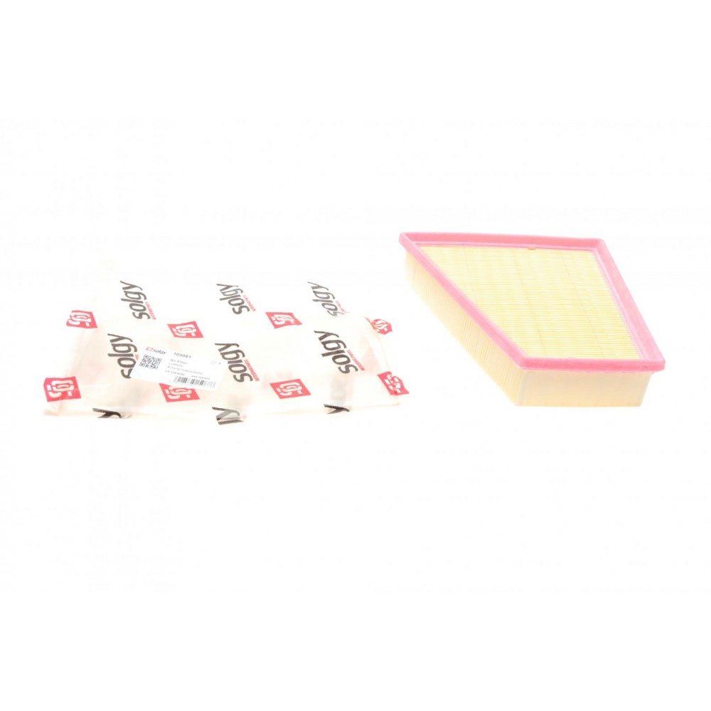 Фільтр повітряний Skoda Fabia/Roomster /VW Polo 1.2/1.4i 99-14 (без картонної упаковки)