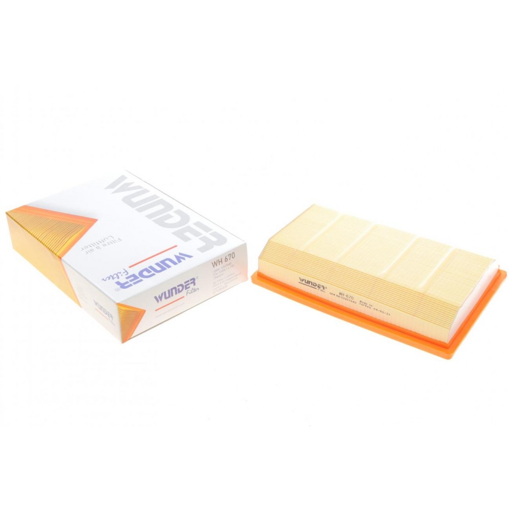 Фільтр повітряний Fiat Tipo 15-