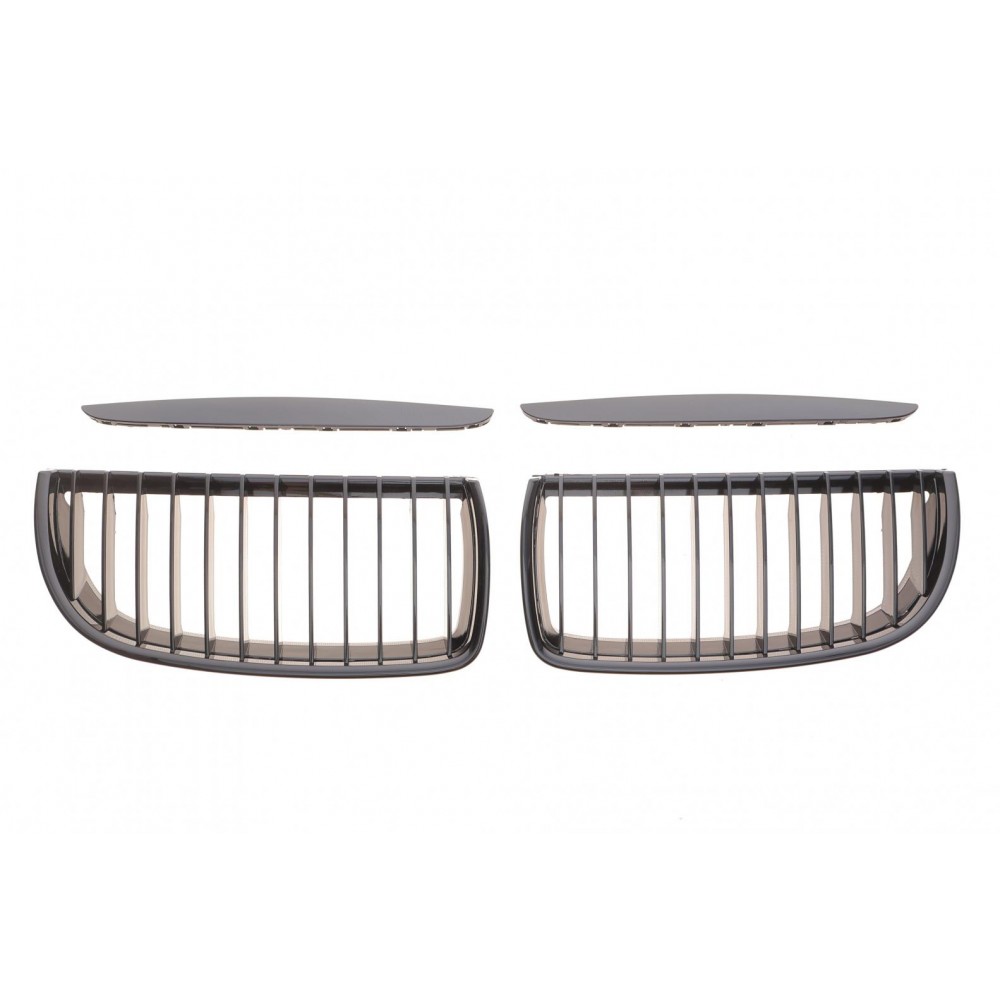 Решітка радіатора BMW 3 (E90) 04-08 (к-кт)
