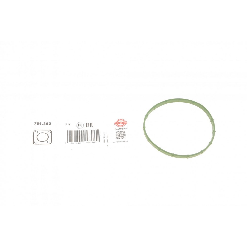 756.850 ELRING Прокладка корпус впускного колектора