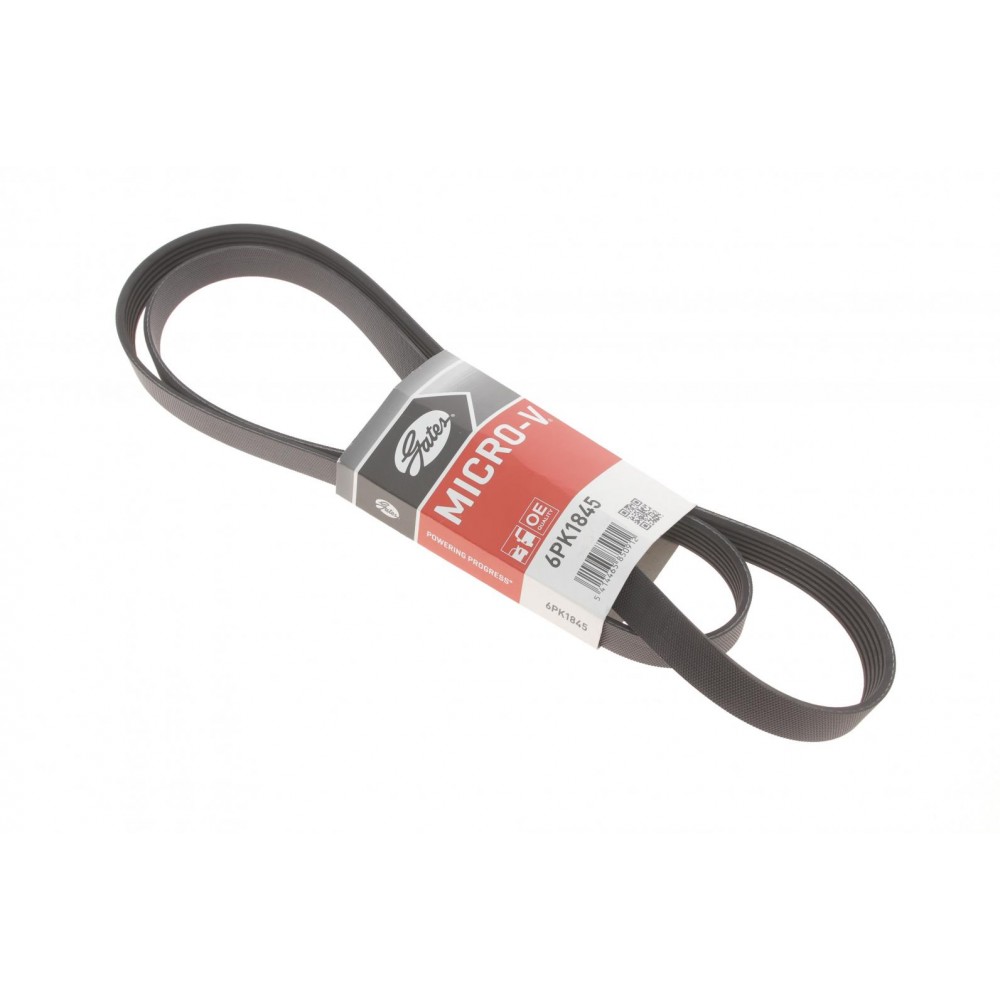 6PK1845 GATES Поліклиновий ремінь
