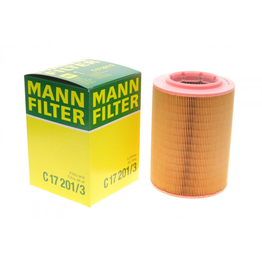 C 17 201/3 MANN-FILTER Повітряний фільтр
