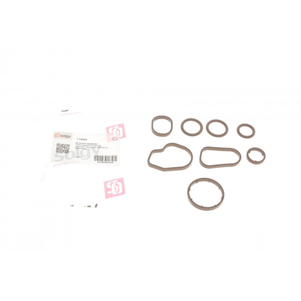 Прокладка радіатора масляного ущільнюючого MB Sprinter OM651 2.2CDI (комплект)