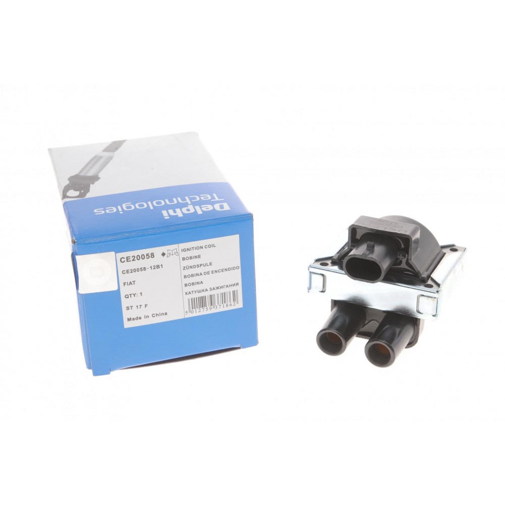 CE20058-12B1 DELPHI Котушка запалювання