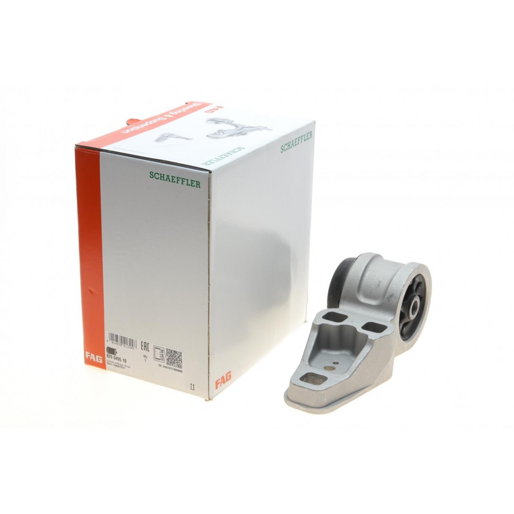 Сайлентблок балки (задньої/знизу/ззаду) Audi A6/VW Passat 96-08 (R)