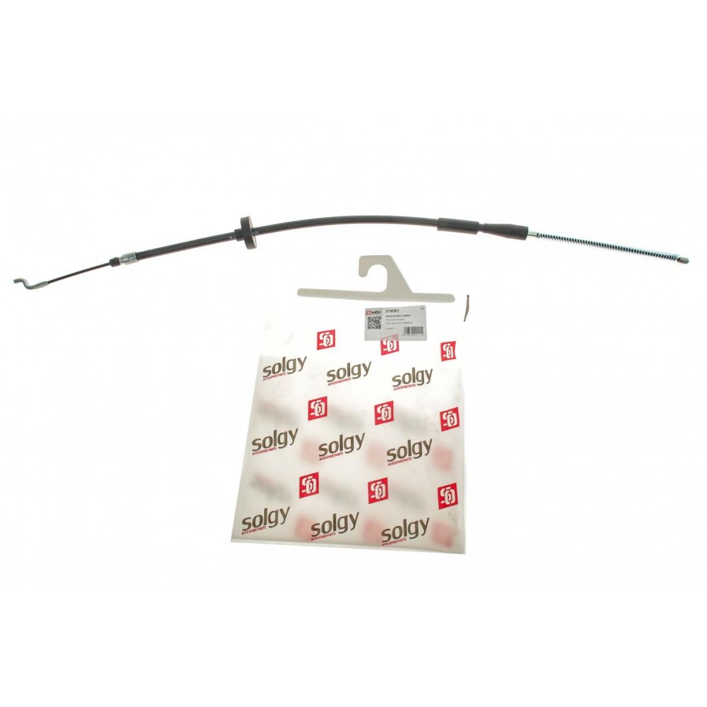 Трос ручника (задній) VW T4 (барабанні гальма) (844/506mm)