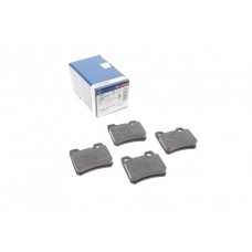 0 986 460 955 BOSCH Комплект гальмівних колодок дисковий гальм