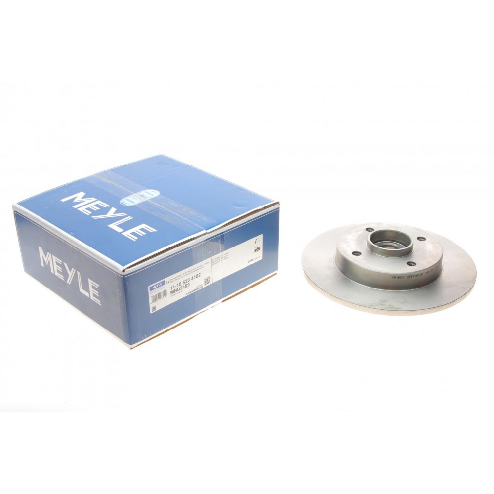11-15 523 4102 MEYLE Гальмівний диск