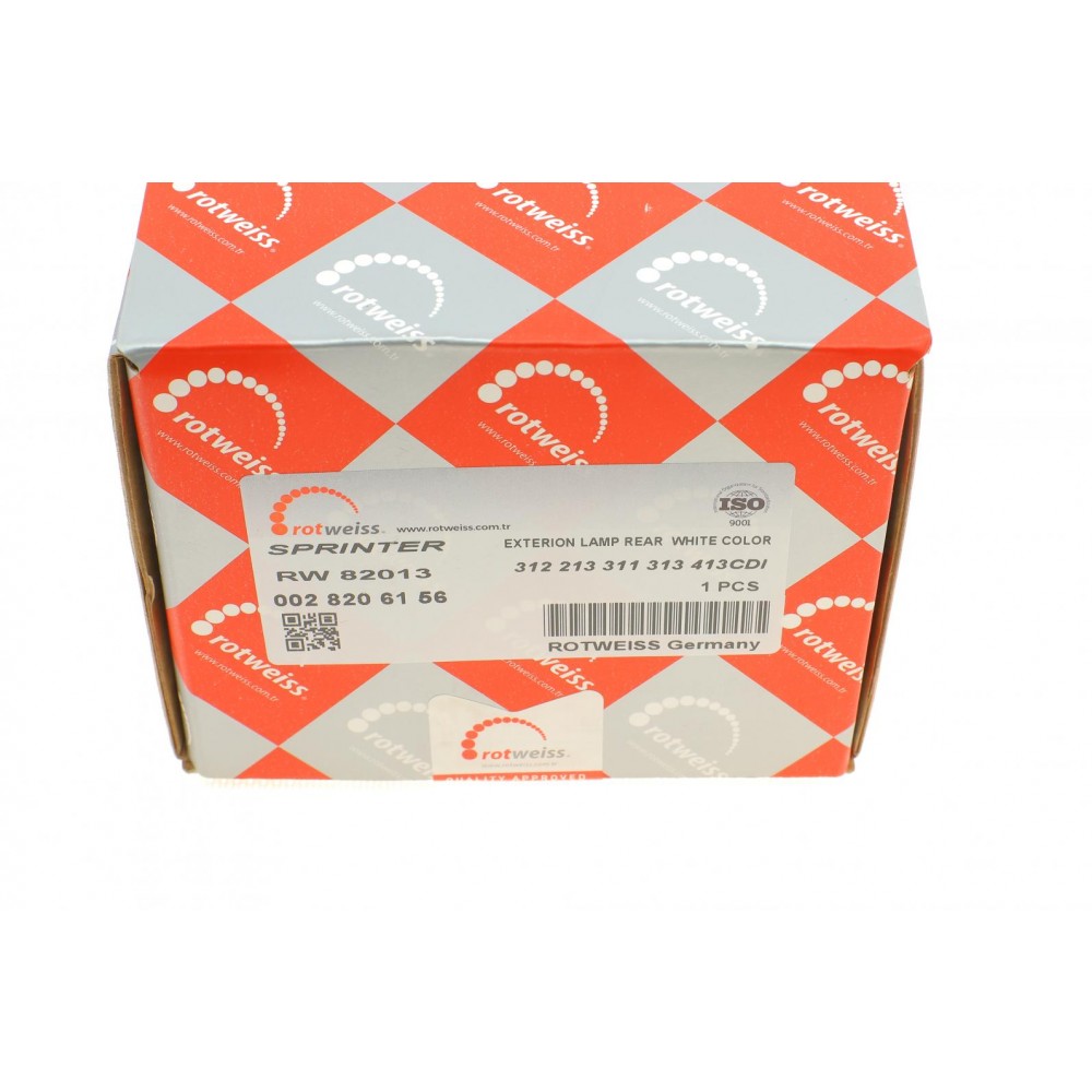 Ліхтар задній (на дах) MB Sprinter/VW LT 96-06