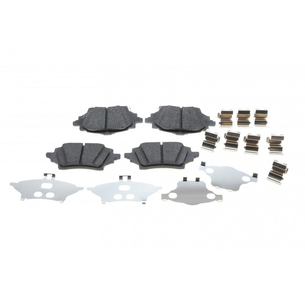 0 986 424 911 BOSCH Комплект гальмівних колодок дисковий гальм