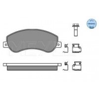 025 244 8419/W MEYLE Комплект гальмівних колодок дисковий гальм