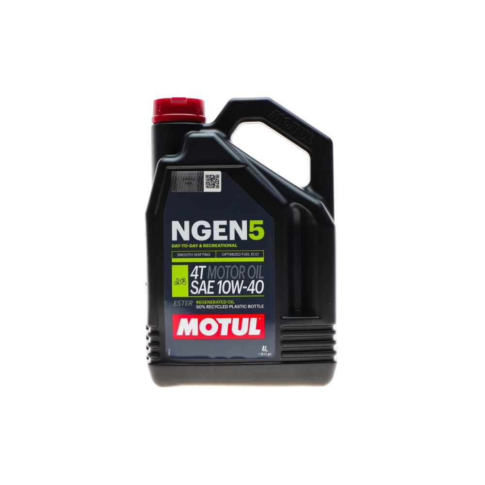 Олива 10W40 NGEN 5 4T (4L) (API SP/JASO MA2) (111830)