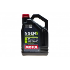 Олива 10W40 NGEN 5 4T (4L) (API SP/JASO MA2) (111830)
