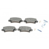 181514 ICER Комплект гальмівних колодок дисковий гальм