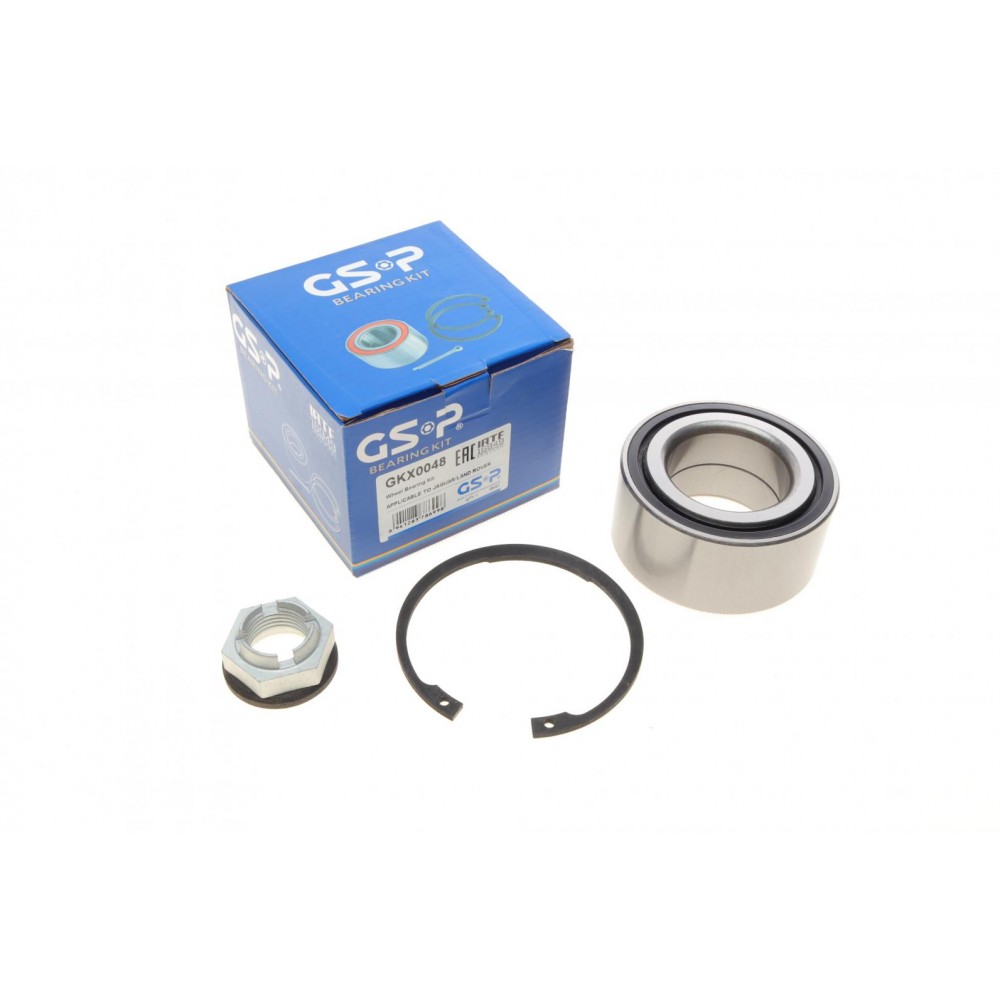 GKX0048 GSP Комплект підшипника ступиці колеса
