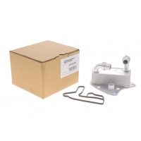 37013708 VAN WEZEL масляний радіатор двигунне олива