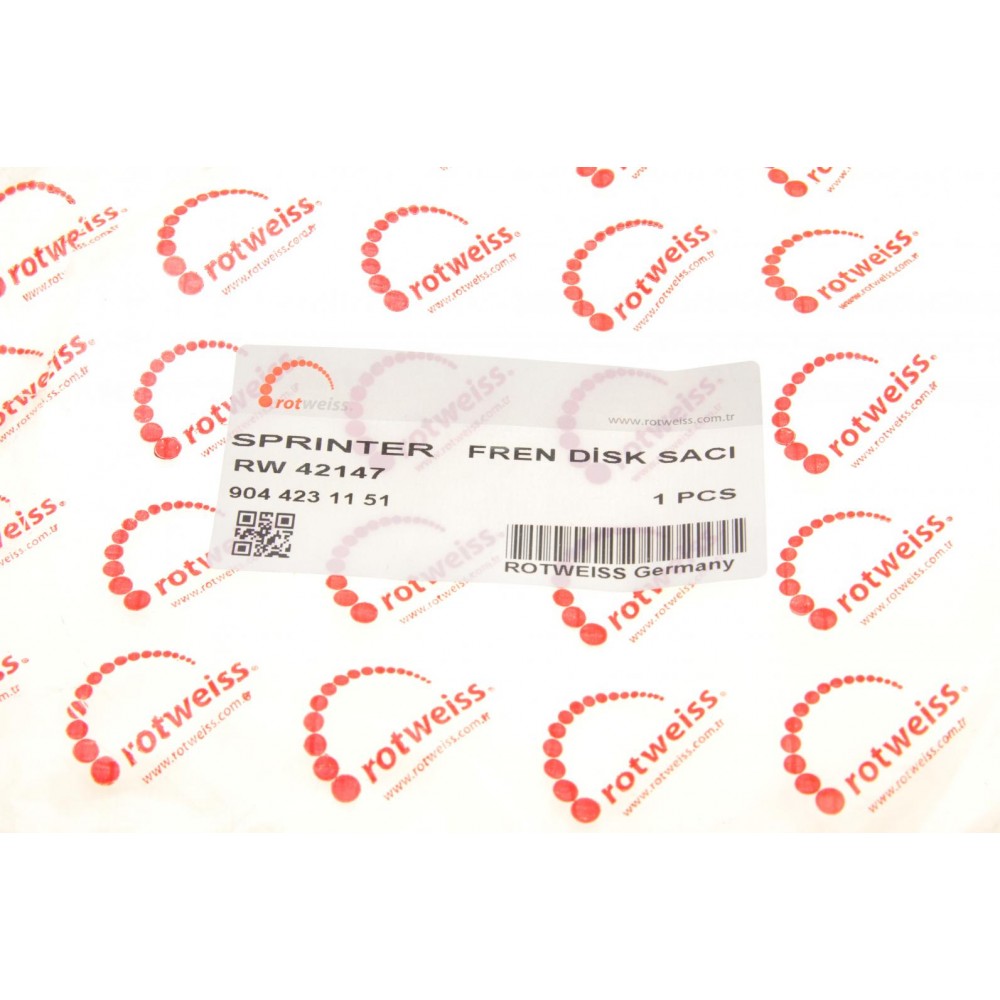 Захист колодок ручника MB Sprinter 408-416 (R)