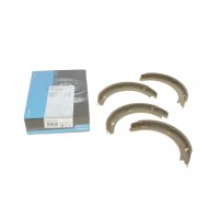 KBS-10006 KAVO PARTS Комплект гальмівних колодок