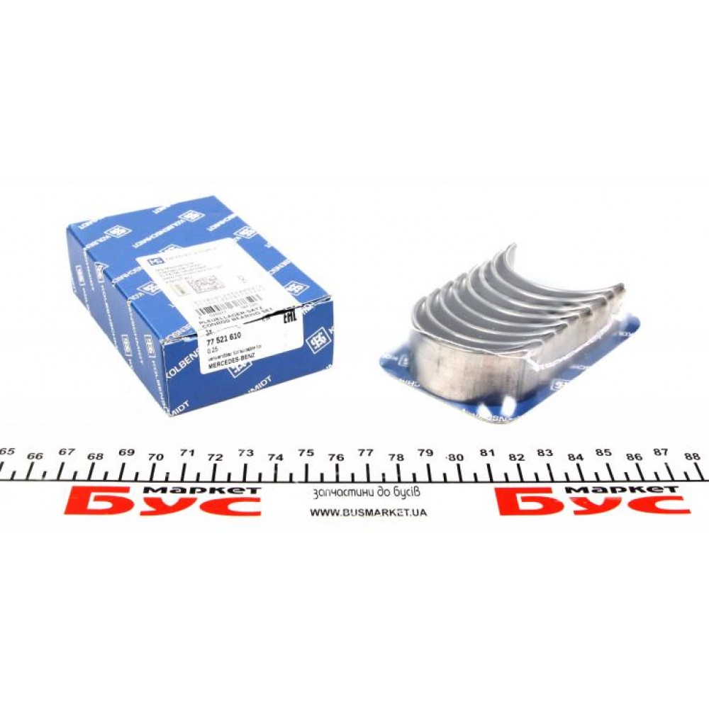 77521610 KOLBENSCHMIDT Комплект вкладишів