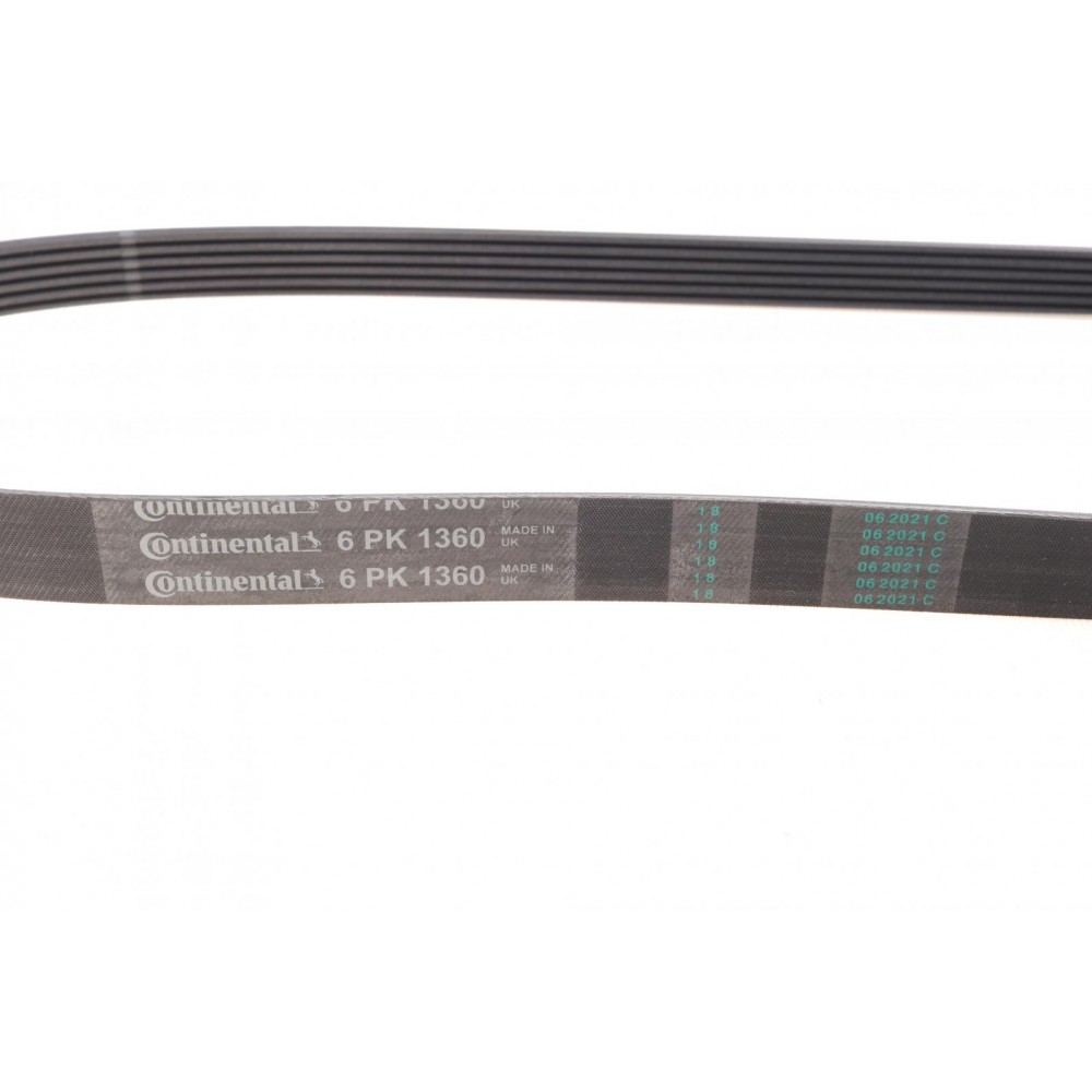 Ремінь генератора Fiat Scudo 1.6D Multijet 07-/Ford Focus 1.8CDTi 04-12/Opel Corsa D/E 1.3CDTi 06-