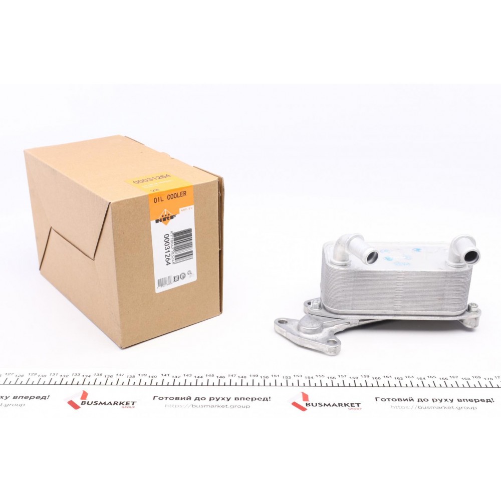 31264 NRF масляний радіатор, Автоматична коробка передач