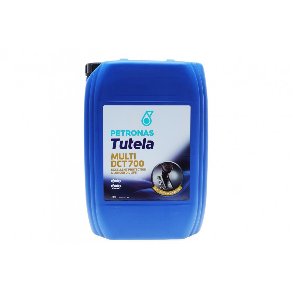 Олива TUTELA MULTI DCT 700 (20L) (VW G 052 182/G 052 529/BMW DCTF-1/MTF LT-5/Ford WSS-M2C936A)